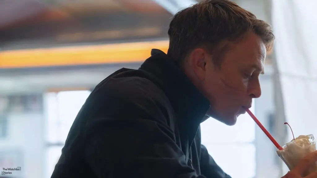 Edited still of Wilson Bethel as Bullseye in Daredevil: Born Again Season 2. Image © Marvel Television | Disney+