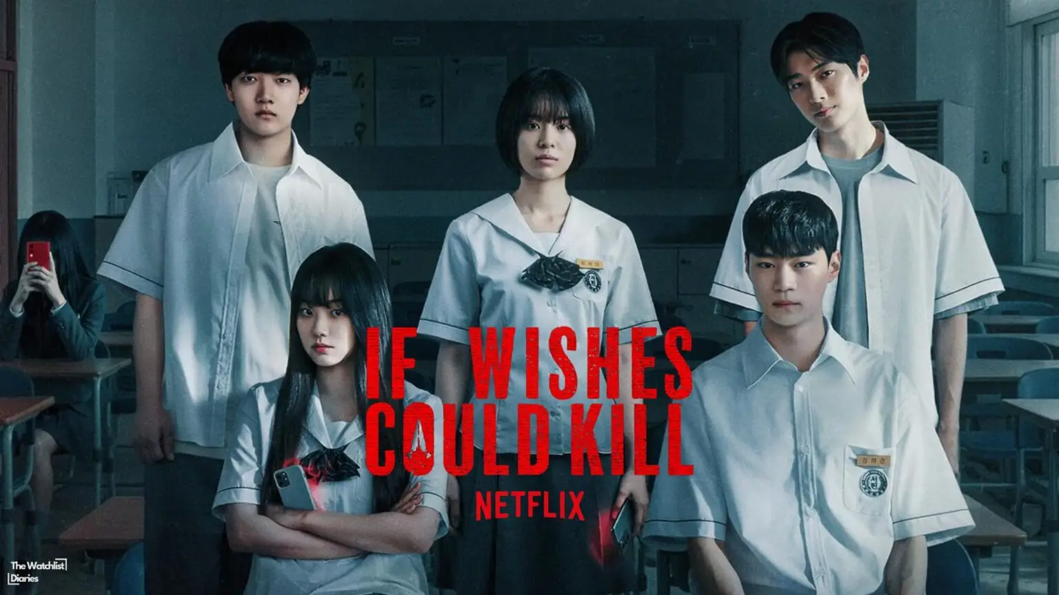 Edited Poster of 'If Wishes Could Kill'. Image © Netflix