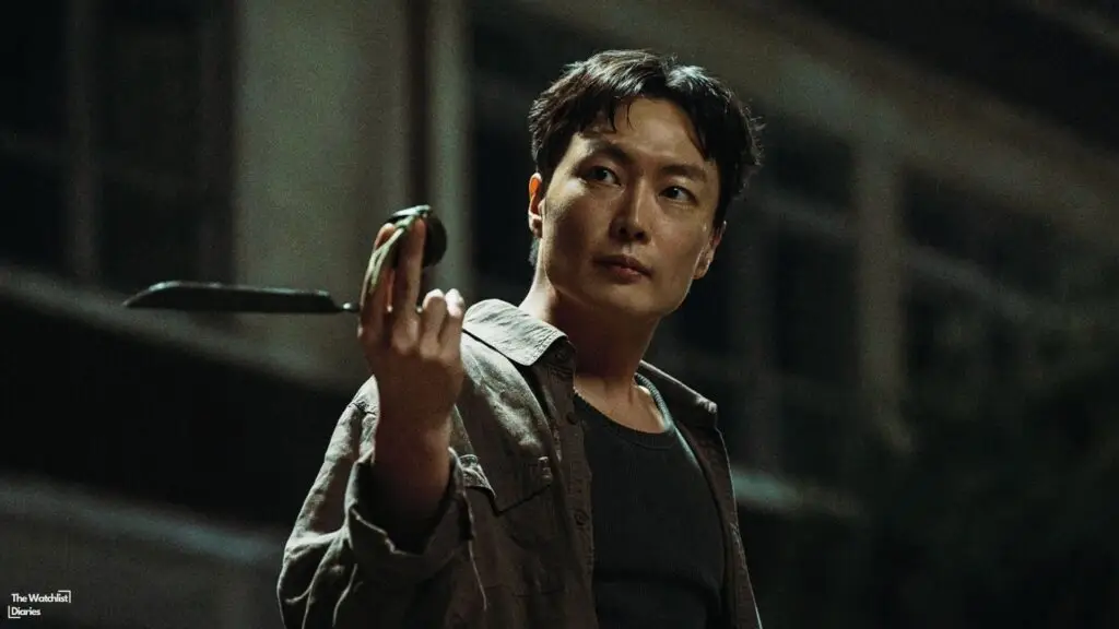 Edited still of Roh Jae-won in If Wishes Could Kill (2026). Image © Netflix