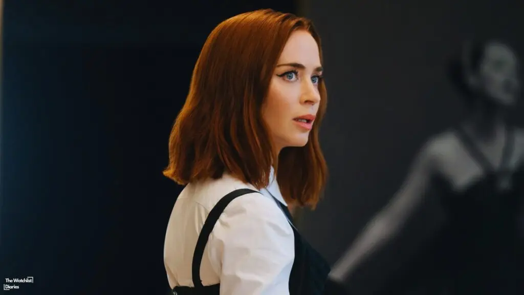 Edited still of Emily Blunt in The Devil Wears Prada 2 (2026). Image © Wendy Finerman Productions | 20th Century Studios