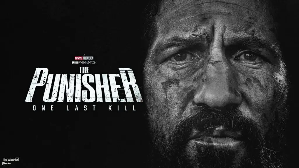 Edited poster of The Punisher: One Last Kill (2026) featuring Jon Bernthal. Used here for review. Image © Marvel Television | Disney+