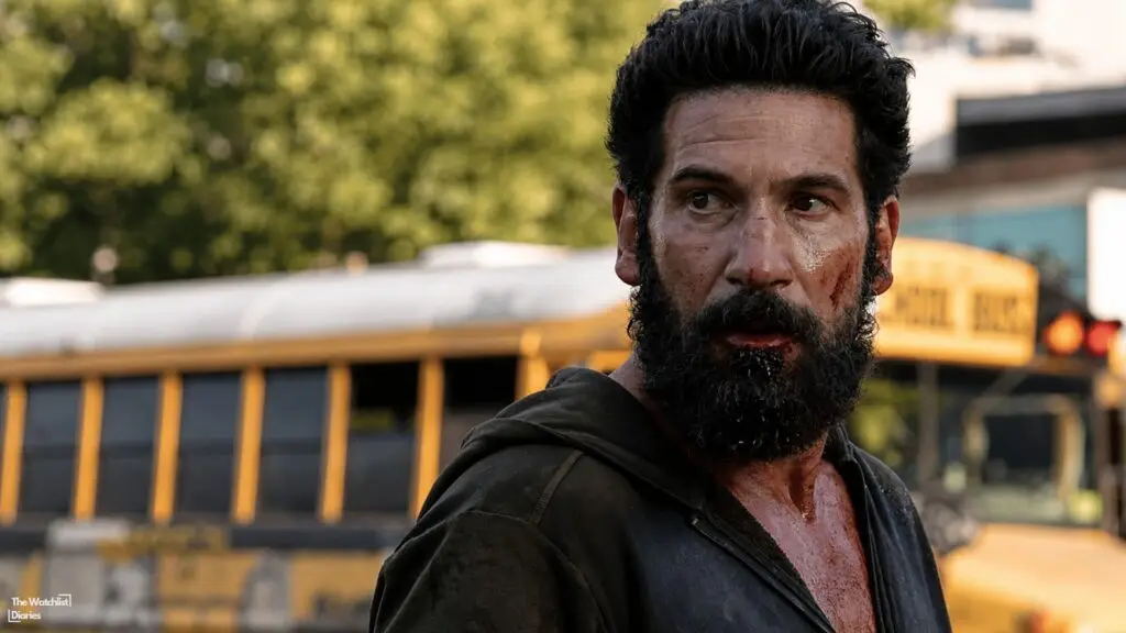 Edited still of Jon Bernthal in The Punisher: One Last Kill (2026). Image © Marvel Television | Disney+