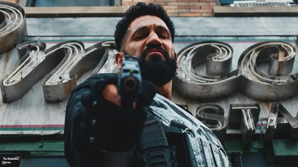 Edited still of Jon Bernthal in The Punisher: One Last Kill (2026). Image © Marvel Television | Disney+