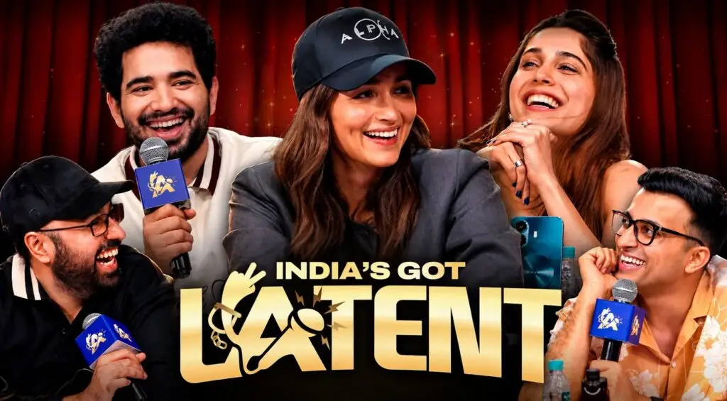 Still from India's Got Latent Season 2. Image © Samay Raina YT Channel | Netflix