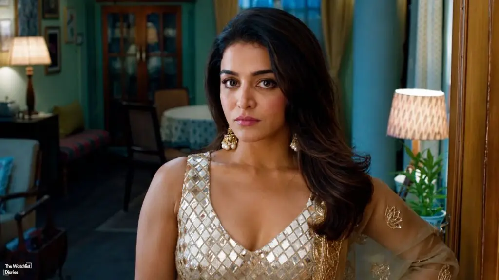 Edited Still of Wamiqa Gabbi in Pati Patni Aur Woh Do (2026). Image © T-Series Films | B. R. Studios