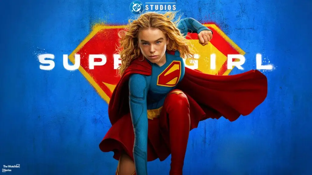 Edited Poster of Supergirl (2026). Used here for Supergirl (2026) review. Image © Warner Bros. Pictures | DC Studios