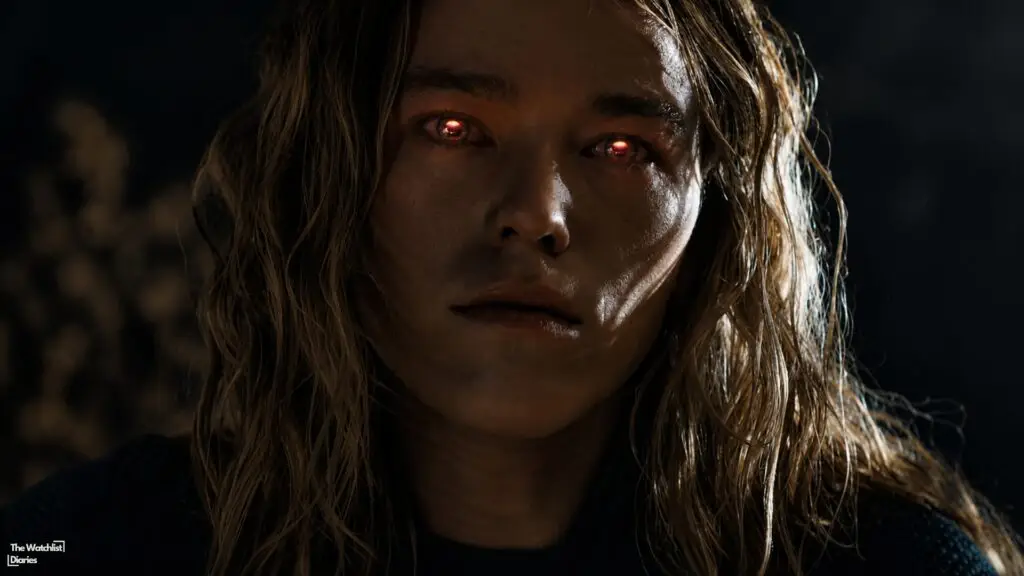 Edited still of Milly Alcock in Supergirl (2026). Image © Warner Bros. Pictures | DC Studios