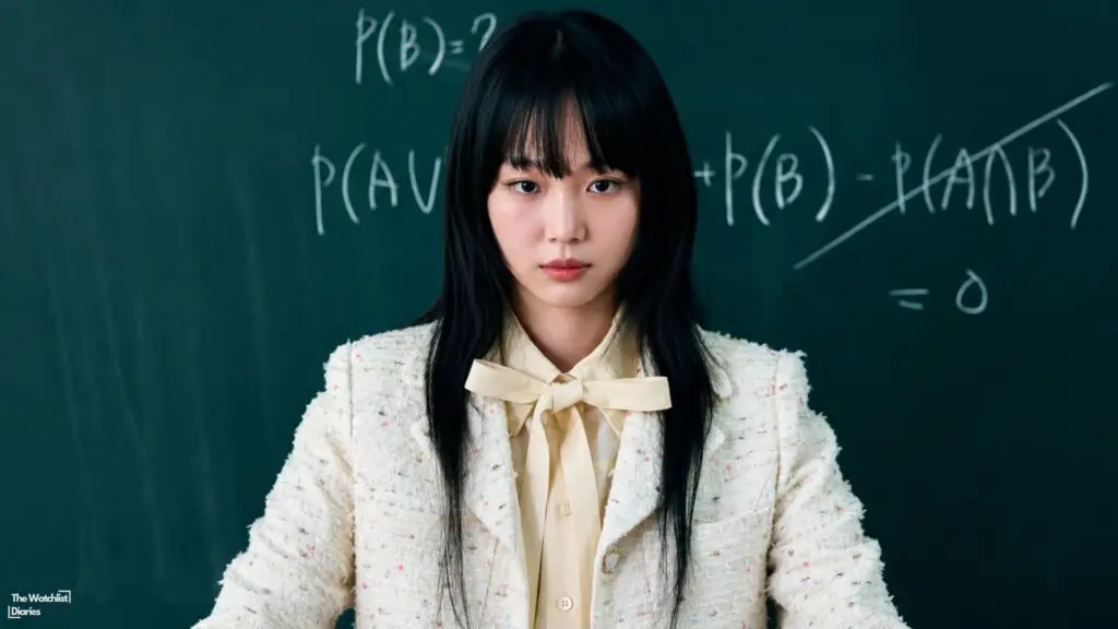 Edited still of Jin Ki-joo in Teach You a Lesson (2026). Image © Netflix.
