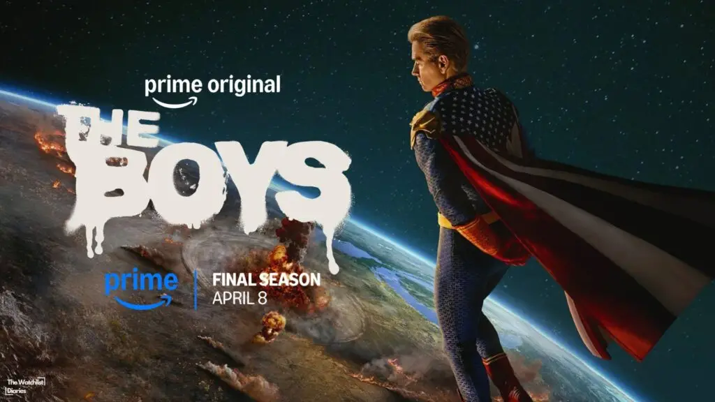 Edited Poster Used Here For The Boys S5 Review. Image © Prime Video.