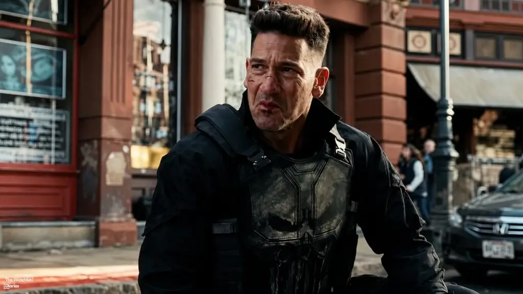 Edited still of Jon Bernthal in Spider-Man: Brand New Day (2026). Image © Columbia Pictures | Marvel Studios | Pascal Pictures