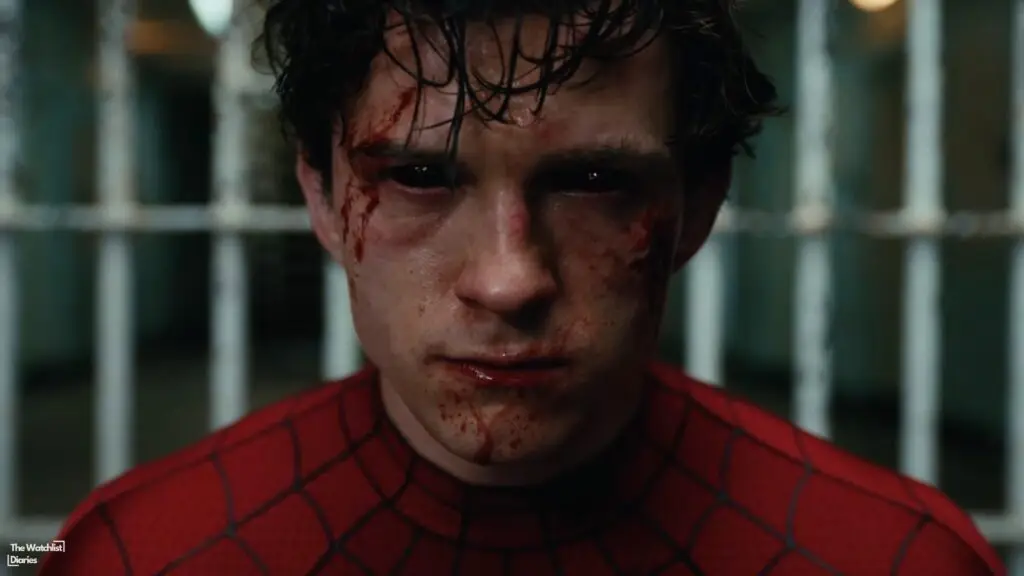 Edited still of Tom Holland in Spider-Man: Brand New Day (2026). Image © Columbia Pictures | Marvel Studios | Pascal Pictures