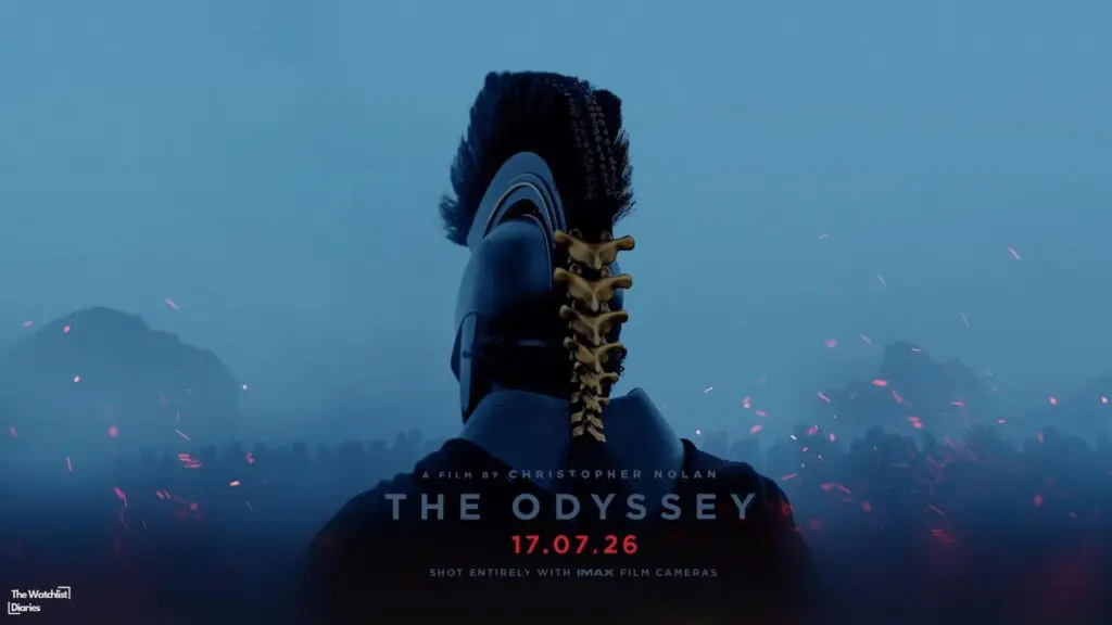 Edited poster of The Odyssey. Image © Syncopy | Universal Pictures. Used here for The Odyssey Review.