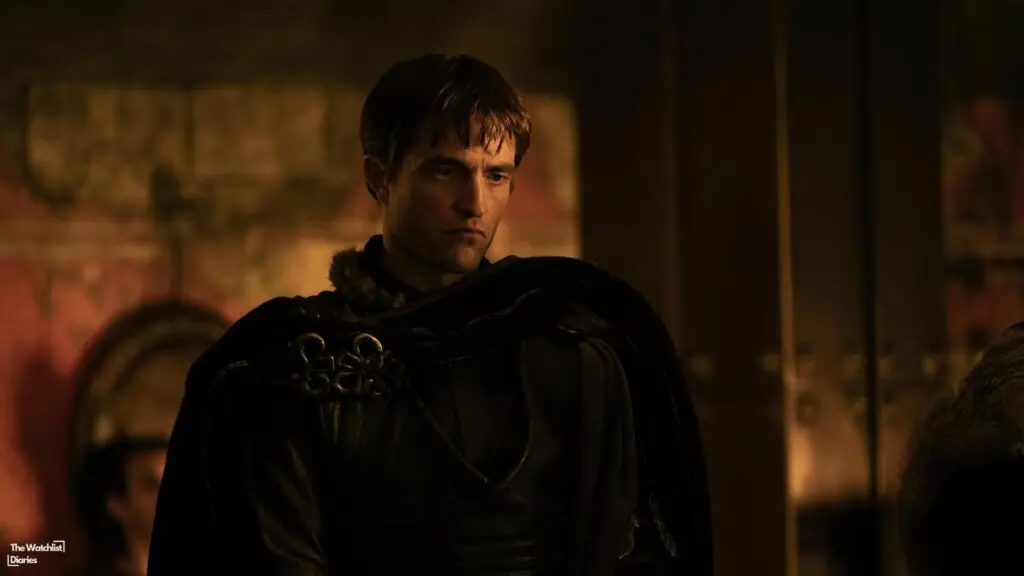 Edited still of Robert Pattinson in The Odyssey (2026). Image © Syncopy | Universal Pictures