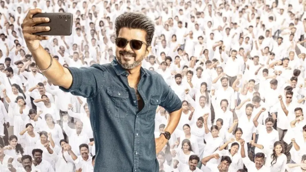 Edited poster of Jana Nayagan ft. Joseph Vijay. Image © KVN Productions