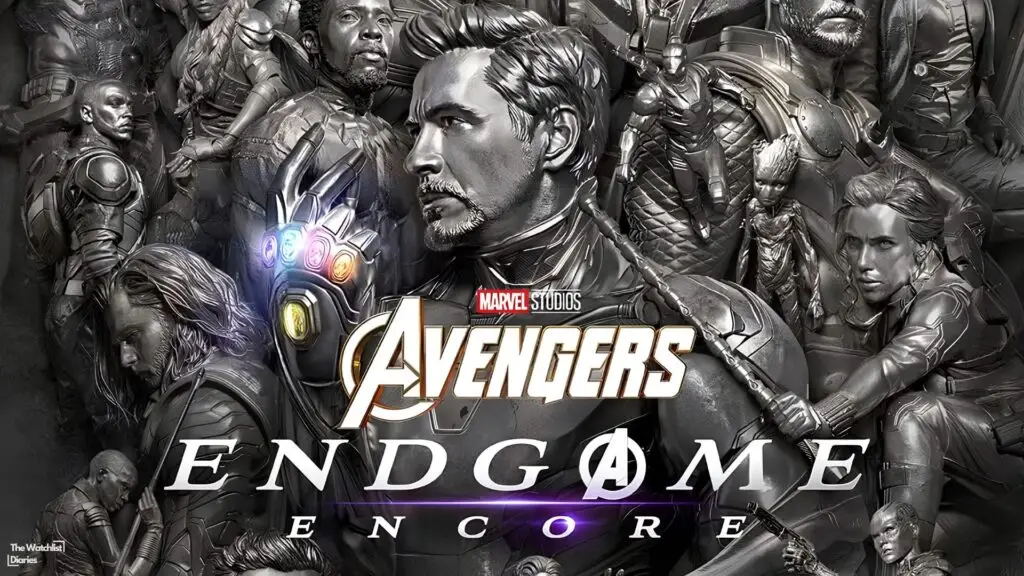 Avengers Endgame Encore