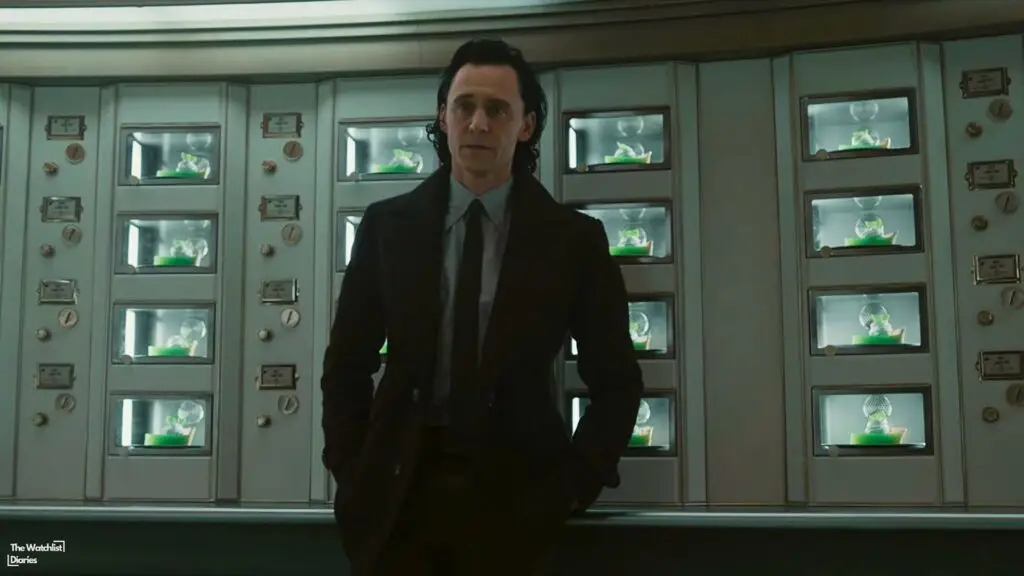 Tom Hiddleston Loki from Loki Season 2