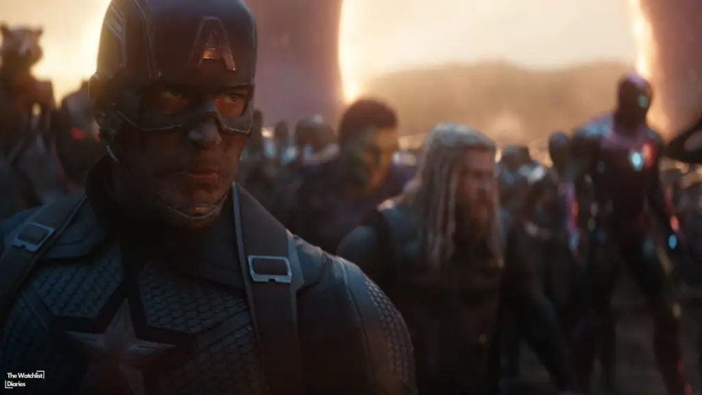 Edited Still From Avengers Endgame. Image © Marvel Studios