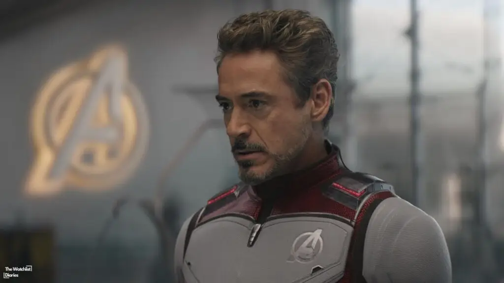 Robert Downey Jr. in Avengers Endgame Encore. Image © Marvel Studios