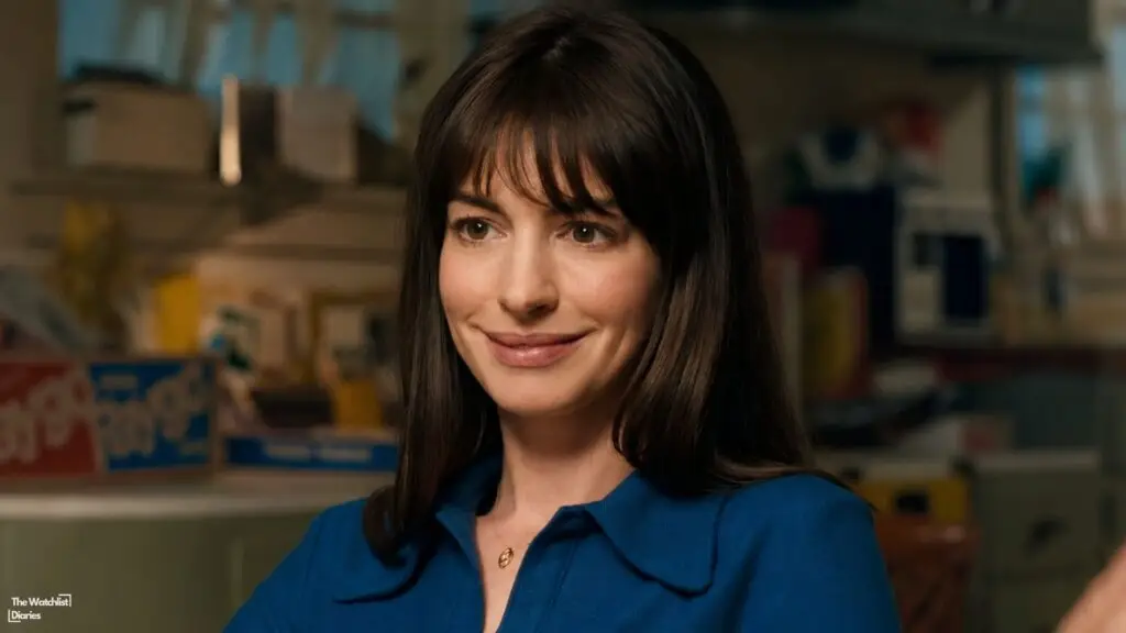 Edited still of Anne Hathaway in The End of Oak Street (2026). Image © Bad Robot | Jackson Pictures | Warner Bros. Pictures