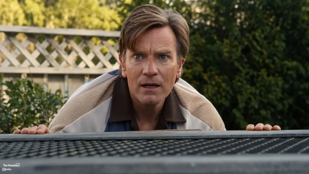 Edited still of Ewan McGregor in The End of Oak Street (2026). Image © Bad Robot | Jackson Pictures | Warner Bros. Pictures