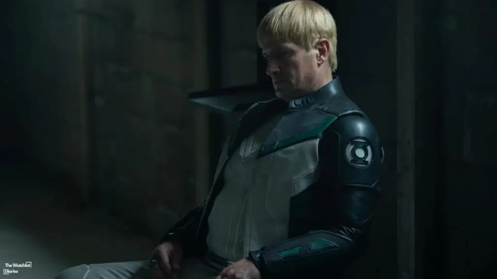 Nathan Fillion in Lanterns (2026). Image © Warner Bros. Pictures | DC Studios