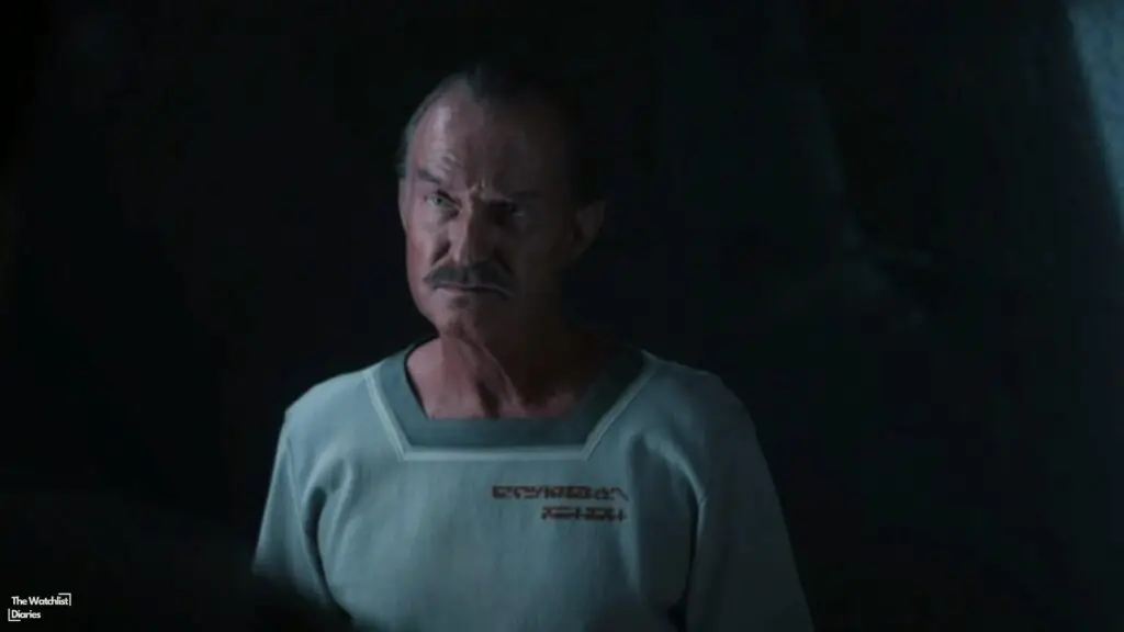 Ulrich Thomsen in Lanterns (2026). Image © Warner Bros. Pictures | DC Studios